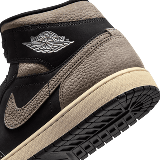 AIR JORDAN 1 MID SE - BLACK / OLIVE GREY