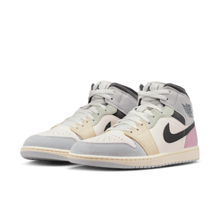 AIR JORDAN 1 MID SE "SAIL / ICED JADE"