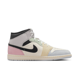 AIR JORDAN 1 MID SE "SAIL / ICED JADE"