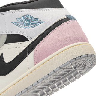 AIR JORDAN 1 MID SE "SAIL / ICED JADE"