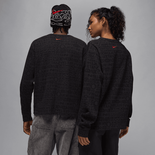 AWAKE NY X JORDAN THERMAL L/S CREW "BORO" - BLACK