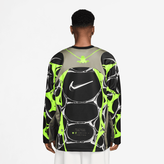 PROJECT F.R.O.G JELLY CAGE JERSEY - BLACK / VOLT ICE
