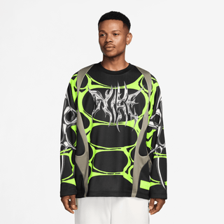 PROJECT F.R.O.G JELLY CAGE JERSEY - BLACK / VOLT ICE