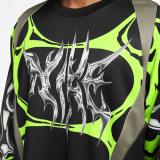 PROJECT F.R.O.G JELLY CAGE JERSEY - BLACK / VOLT ICE
