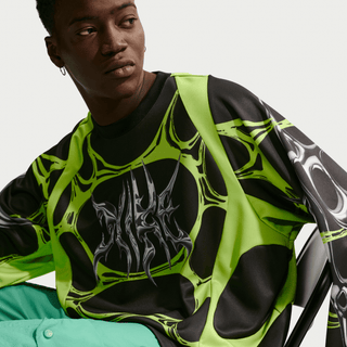 PROJECT F.R.O.G JELLY CAGE JERSEY - BLACK / VOLT ICE