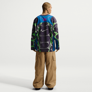 PROJECT F.R.O.G JELLY CAGE JERSEY - BRILLIANT BLUE / DARK RAISIN