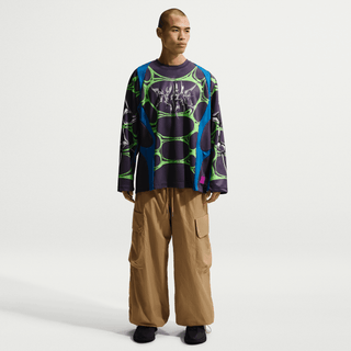 PROJECT F.R.O.G JELLY CAGE JERSEY - BRILLIANT BLUE / DARK RAISIN