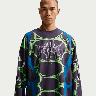PROJECT F.R.O.G JELLY CAGE JERSEY - BRILLIANT BLUE / DARK RAISIN