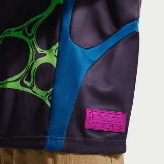 PROJECT F.R.O.G JELLY CAGE JERSEY - BRILLIANT BLUE / DARK RAISIN