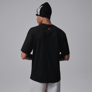 JORDAN BROOKLYN GRAPHIC TEE - BLACK