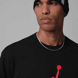 JORDAN BROOKLYN GRAPHIC TEE - BLACK