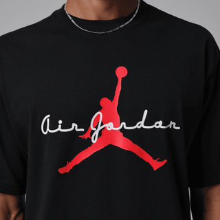 JORDAN BROOKLYN GRAPHIC TEE - BLACK