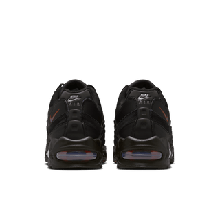 AIR MAX 95 OG - BLACK / UNIVERSITY RED