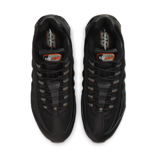 AIR MAX 95 OG - BLACK / UNIVERSITY RED