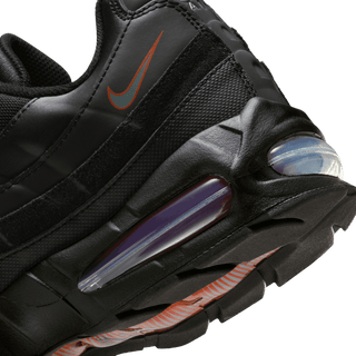 AIR MAX 95 OG - BLACK / UNIVERSITY RED