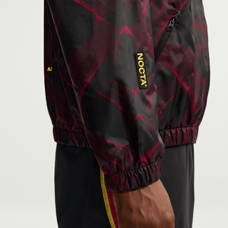 CANADA X NOCTA X NIKE "X2" ANTHEM JACKET - BLACK / UNIVERSITY RED