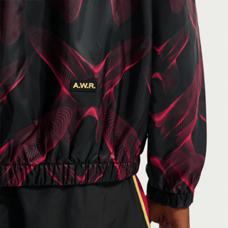 CANADA X NOCTA X NIKE "X2" ANTHEM JACKET - BLACK / UNIVERSITY RED