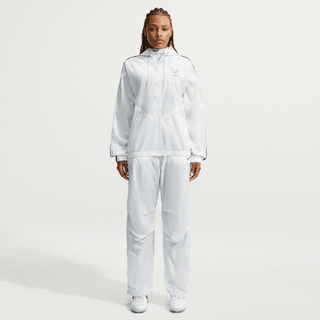 FRANCE X JACQUEMUS X NIKE "X2" ANTHEM JACKET - WHITE / GAME ROYAL / UNIVERSITY RED
