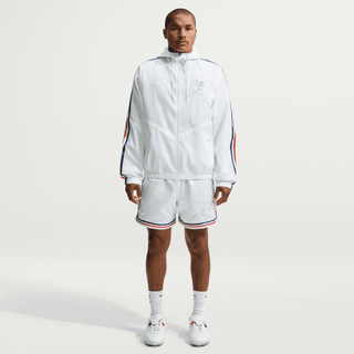 FRANCE X JACQUEMUS X NIKE "X2" ANTHEM JACKET - WHITE / GAME ROYAL / UNIVERSITY RED