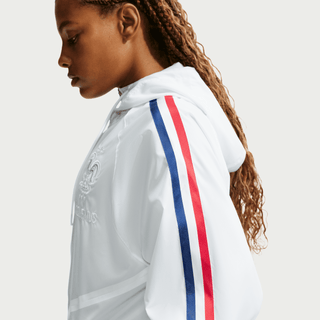 FRANCE X JACQUEMUS X NIKE "X2" ANTHEM JACKET - WHITE / GAME ROYAL / UNIVERSITY RED