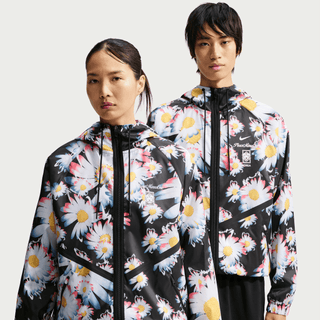 KOREA X PEACEMINUSONE X NIKE "X2" ANTHEM JACKET - BLACK / WHITE