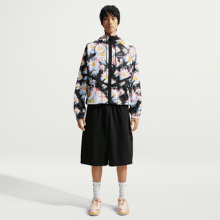 KOREA X PEACEMINUSONE X NIKE "X2" ANTHEM JACKET - BLACK / WHITE