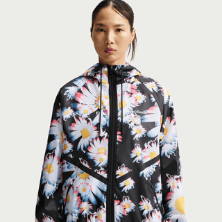 KOREA X PEACEMINUSONE X NIKE "X2" ANTHEM JACKET - BLACK / WHITE