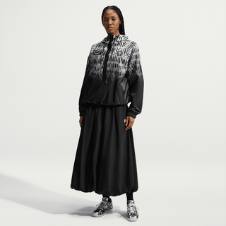 NIGERIA X SLAWN X NIKE "X2" ANTHEM JACKET - BLACK / WHITE