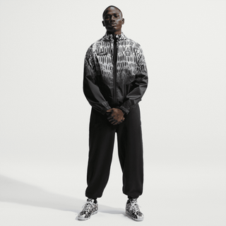 NIGERIA X SLAWN X NIKE "X2" ANTHEM JACKET - BLACK / WHITE