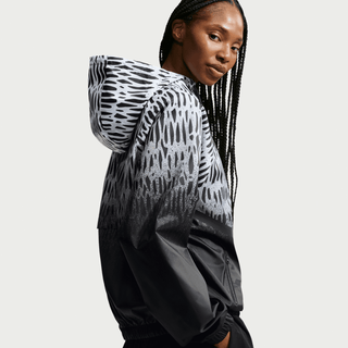 NIGERIA X SLAWN X NIKE "X2" ANTHEM JACKET - BLACK / WHITE