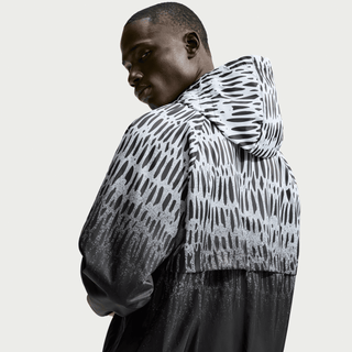 NIGERIA X SLAWN X NIKE "X2" ANTHEM JACKET - BLACK / WHITE