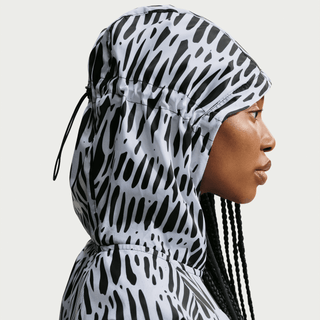 NIGERIA X SLAWN X NIKE "X2" ANTHEM JACKET - BLACK / WHITE