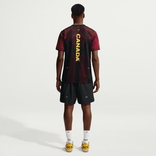 CANADA X NOCTA X NIKE "X2" DRI-FIT PREMATCH JERSEY - BLACK / UNIVERSITY RED