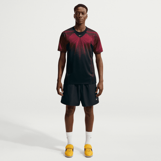 CANADA X NOCTA X NIKE "X2" DRI-FIT PREMATCH JERSEY - BLACK / UNIVERSITY RED