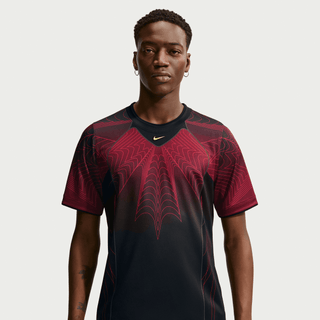 CANADA X NOCTA X NIKE "X2" DRI-FIT PREMATCH JERSEY - BLACK / UNIVERSITY RED
