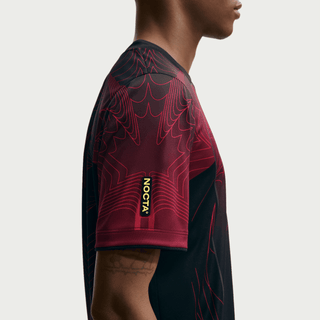 CANADA X NOCTA X NIKE "X2" DRI-FIT PREMATCH JERSEY - BLACK / UNIVERSITY RED