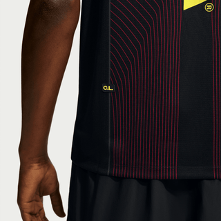 CANADA X NOCTA X NIKE "X2" DRI-FIT PREMATCH JERSEY - BLACK / UNIVERSITY RED