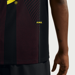 CANADA X NOCTA X NIKE "X2" DRI-FIT PREMATCH JERSEY - BLACK / UNIVERSITY RED