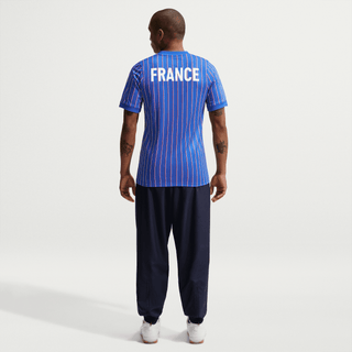FRANCE X JACQUEMUS X NIKE "X2" DRI-FIT PREMATCH JERSEY - GAME ROYAL / UNIVERSITY RED