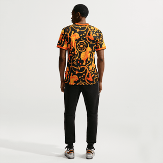 NETHERLANDS X PATTA X NIKE "X2" PREMATCH JERSEY - BLACK / ORANGE