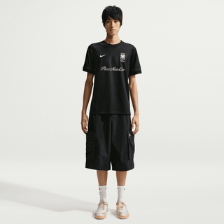 KOREA X PEACEMINUSONE X NIKE "X2" ACADEMY PRO PREMATCH JERSEY - BLACK