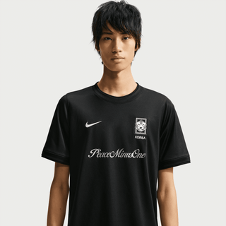 KOREA X PEACEMINUSONE X NIKE "X2" ACADEMY PRO PREMATCH JERSEY - BLACK