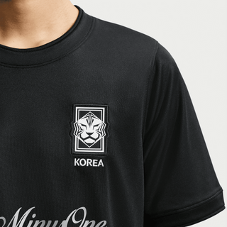 KOREA X PEACEMINUSONE X NIKE "X2" ACADEMY PRO PREMATCH JERSEY - BLACK