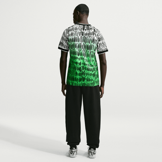 NIGERIA X SLAWN X NIKE "X2" ACADEMY PRO PREMATCH JERSEY - WHITE / BLACK