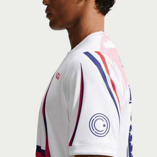 USA X V.A.A. X NIKE "X2" PREMATCH JERSEY - WHITE / DEEP ROYAL BLUE