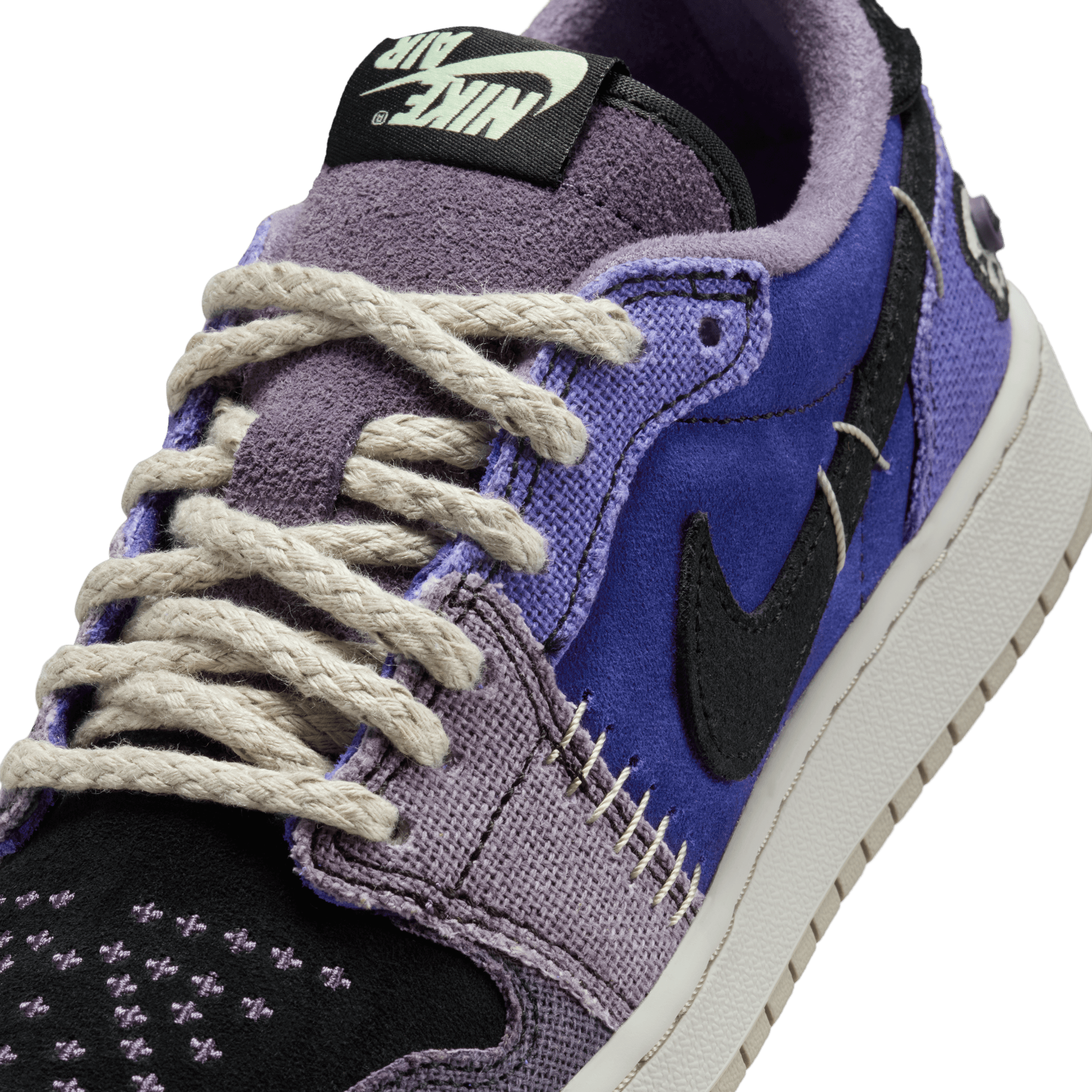 Zion Williamson× Nike Air Jordan 1 LowOG Voodoo Alternate” Zion Williamson x Jordan 1 Low OG is releasing