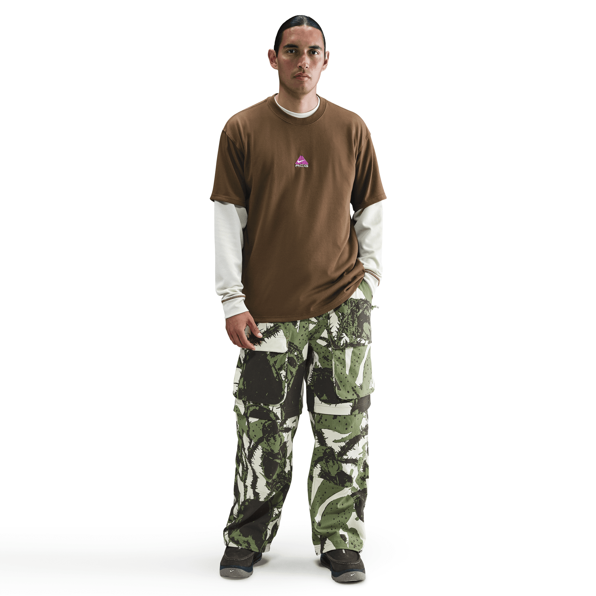 ACG SMITH SUMMIT MENS ZIP CARGO PANTS - LIGHT KHAKI / MOSSWOOD ACG SMITH SUMMIT MENS ZIP CARGO PANTS - LIGHT KHAKI / MOSSWOOD