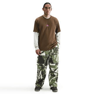 ACG SMITH SUMMIT MENS ZIP CARGO PANTS - LIGHT KHAKI / MOSSWOOD BROWN