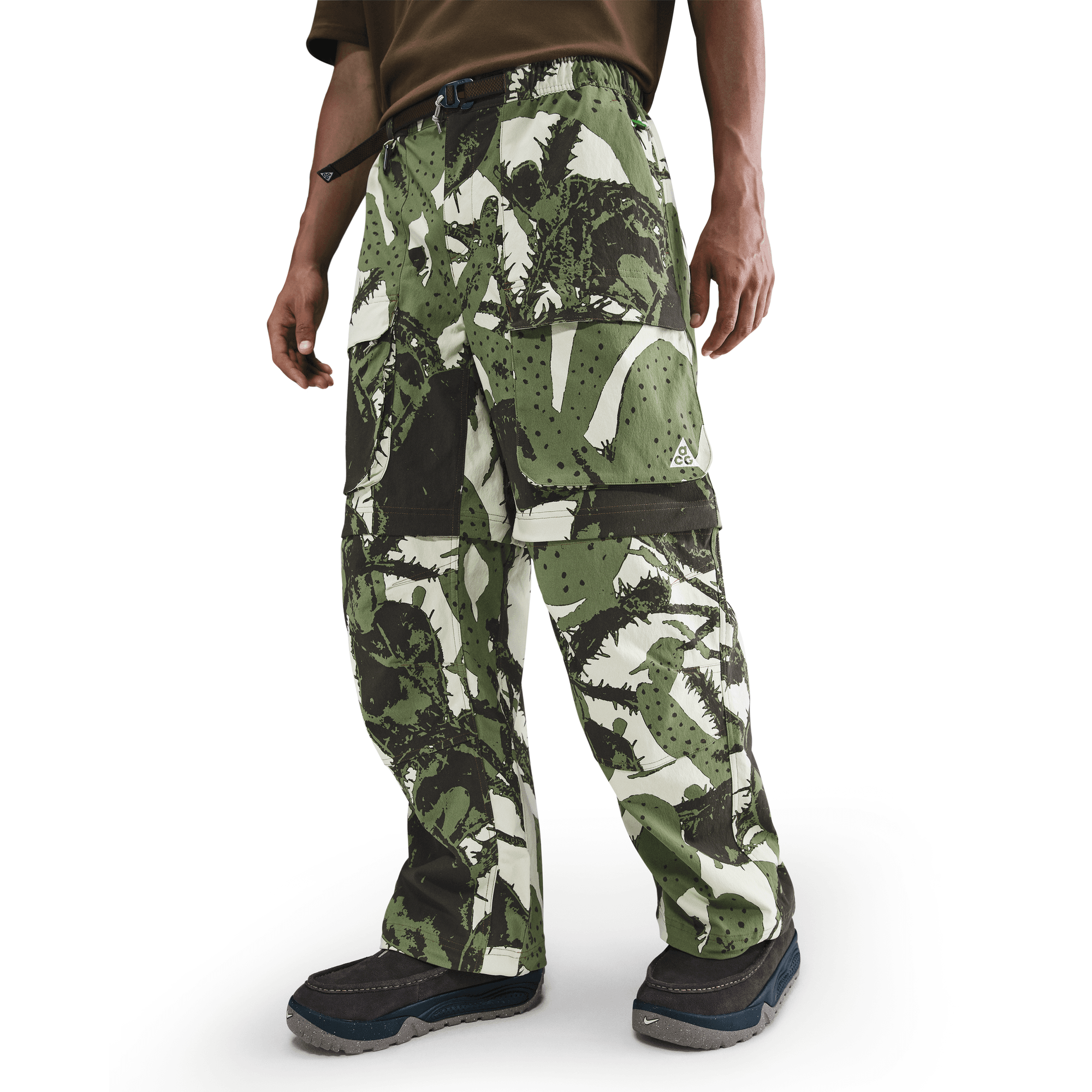 ACG SMITH SUMMIT MENS ZIP CARGO PANTS - LIGHT KHAKI / MOSSWOOD ACG SMITH SUMMIT MENS ZIP CARGO PANTS - LIGHT KHAKI / MOSSWOOD