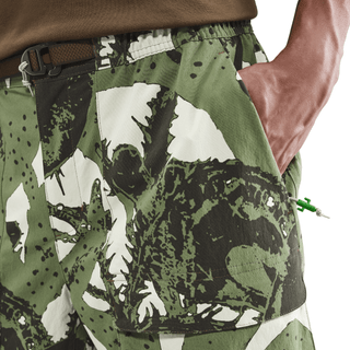 ACG SMITH SUMMIT MENS ZIP CARGO PANTS - LIGHT KHAKI / MOSSWOOD BROWN